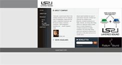 Desktop Screenshot of layeredsound.com